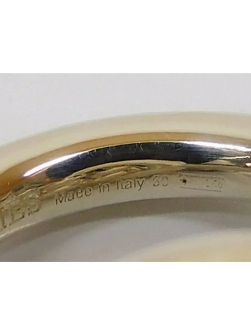 Hermes Ring Croisette GM 50 Measurement